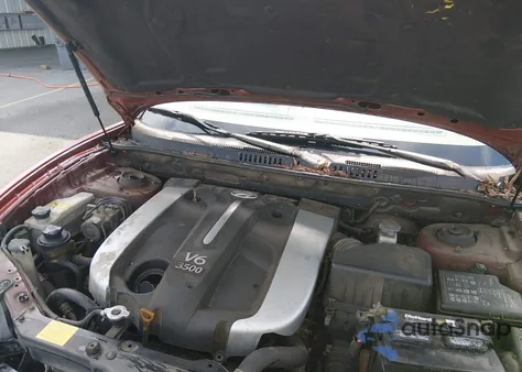 2004 Hyundai Santa Fe Gls/Lx из США, поврежденный, VIN KM8SC13E34U792202